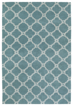 Kaleen Cozy Toes Machine Tufted Ctc10-78 Turquoise Area Rugs