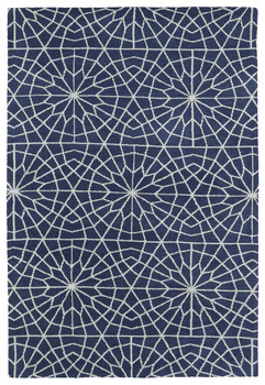 Kaleen Cozy Toes Machine Tufted Ctc11-10 Denim Area Rugs