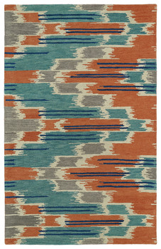 Kaleen Global Inspirations Hand-tufted Glb02-86 Multi Area Rugs