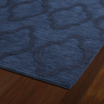 Kaleen Imprints Modern Hand Tufted Ipm02-22 Navy Area Rugs