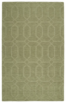 Kaleen Imprints Modern Hand Tufted Ipm03-59 Sage Area Rugs