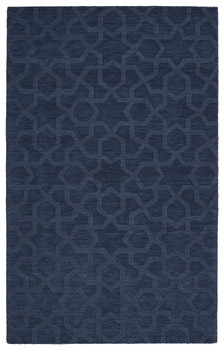 Kaleen Imprints Modern Hand Tufted Ipm06-22 Navy Area Rugs