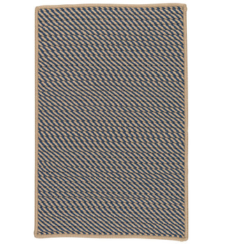 Colonial Mills Point Prim Im53 Blue Area Rugs