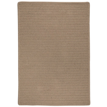 Colonial Mills Sunbrella Solid Ls12 Alpaca Area Rugs