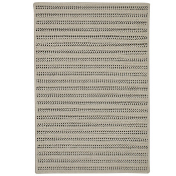 Colonial Mills Sunbrella Booth Bay Oo19 Black Area Rugs