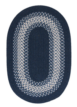 Colonial Mills North Ridge Ng59 Navy Area Rugs