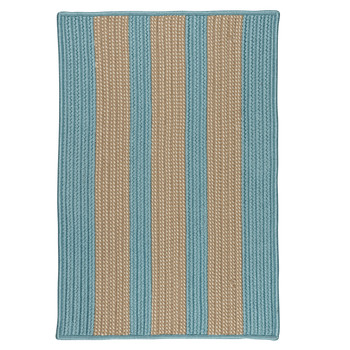 Colonial Mills Boat House Bt49 Light Blue Area Rugs