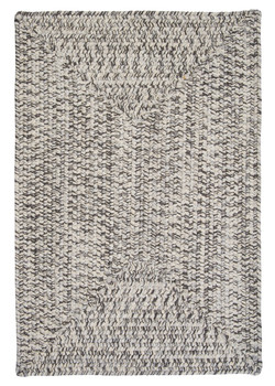 Colonial Mills Corsica Cc19 Silver Shimmer Area Rugs