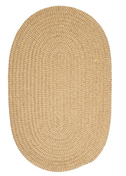 Colonial Mills Softex Check Cx13 Pale Banana Check Area Rugs