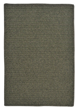 Colonial Mills Courtyard Cy51 Olive Area Rugs