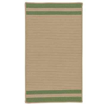 Colonial Mills Denali End Stripe De45 Moss Green Area Rugs