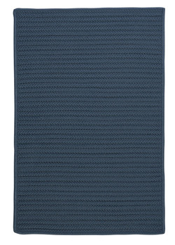 Colonial Mills Simply Home Solid H041 Lake Blue Area Rugs