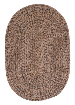 Colonial Mills Hayward Hy89 Mocha Area Rugs