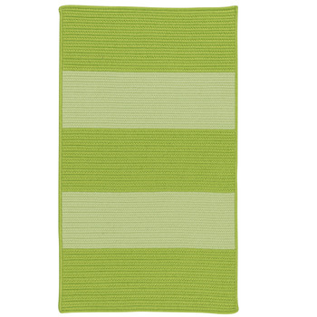 Colonial Mills Newport Textured Stripe Nw46 Greens Area Rugs