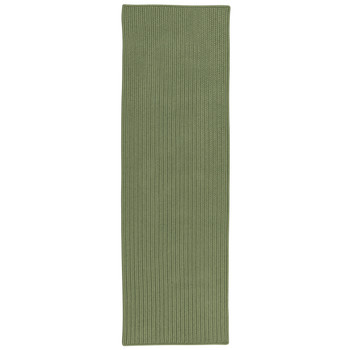 Colonial Mills All-purpose Mudroom Runner Pu04 Moss Green Area Rugs