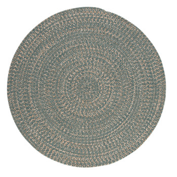 Colonial Mills Tremont Te49 Teal Area Rugs