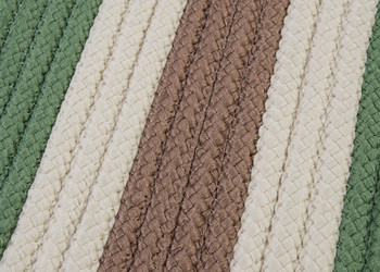 Colonial Mills Stripe It Tr69 Moss-stone Area Rugs