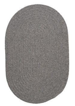 Colonial Mills Bristol Wl18 Gray Area Rugs