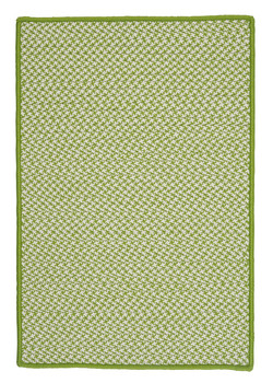 Colonial Mills Outdoor Houndstooth Tweed Ot69 Lime Stair Treads
