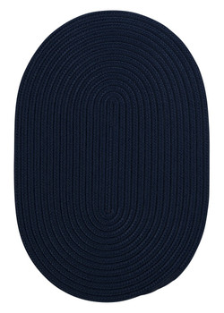 Colonial Mills Boca Raton Br52 Navy Chair Pads