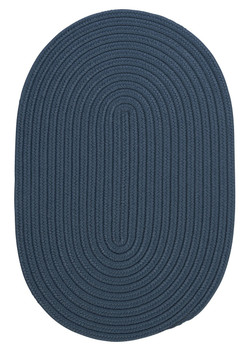 Colonial Mills Boca Raton Br57 Lake Blue Chair Pads