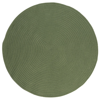 Colonial Mills Boca Raton Br69 Moss Green Chair Pads