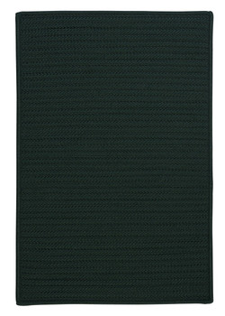 Colonial Mills Simply Home Solid H109 Dark Green Chair Pads