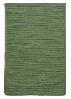 Colonial Mills Simply Home Solid H123 Moss Green Chair Pads