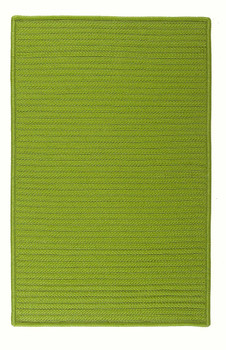 Colonial Mills Simply Home Solid H271 Bright Green Chair Pads