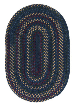 Colonial Mills Midnight Mn57 Indigo Chair Pads