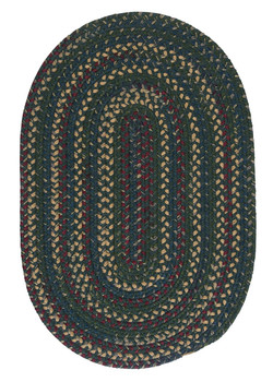 Colonial Mills Midnight Mn77 Deep Forest Chair Pads