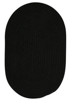 Colonial Mills Bristol Wl05 Black Chair Pads