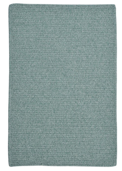 Colonial Mills Westminster Wm71 Teal Chair Pads