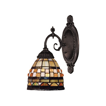 ELK Lighting Mix-n-match 1-Light Sconce - 071-TB-10