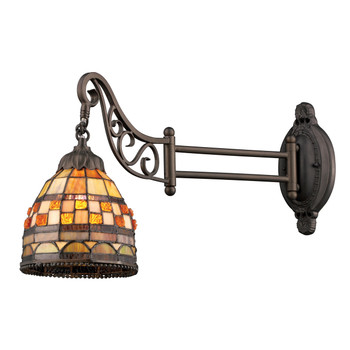 ELK Lighting Mix-n-match 1-Light Sconce - 079-TB-10