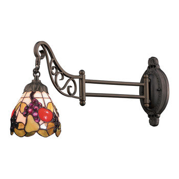 ELK Lighting Mix-n-match 1-Light Sconce - 079-TB-19