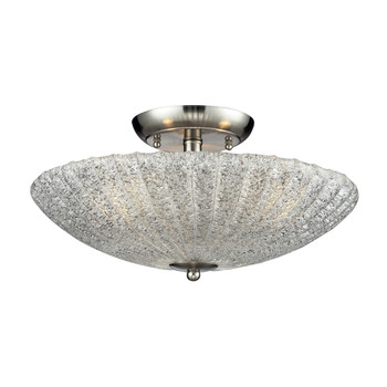 ELK Lighting Luminese 3-Light Semi Flush Mount - 10271/3