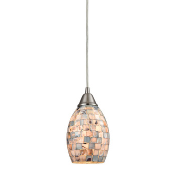 ELK Lighting Capri 1-Light Mini Pendant - 10444/1