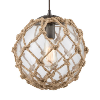 ELK Lighting Coastal Inlet 1-Light Mini Pendant - 10715/1