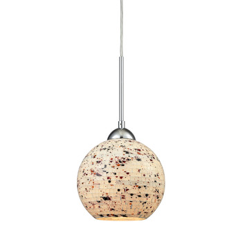 ELK Lighting Spatter 1-Light Mini Pendant - 10741/1