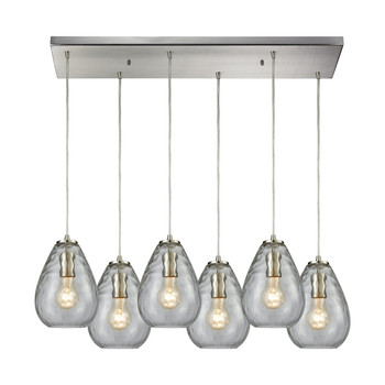 ELK Lighting Lagoon 6-Light Pendant - 10760/6RC