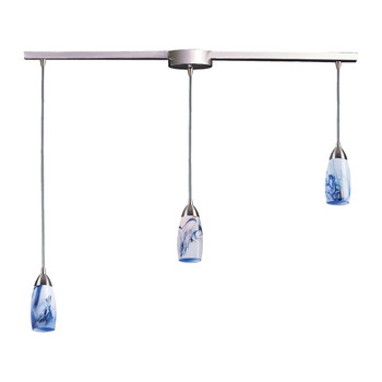 ELK Lighting Milan 3-Light Mini Pendant - 110-3L-MT