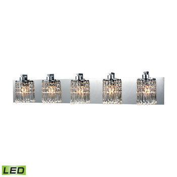 ELK Lighting Optix 5-Light Vanity Light - 11239/5-LED