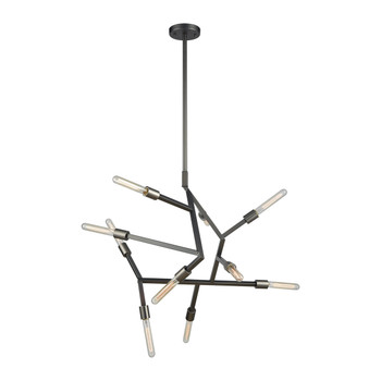 ELK Lighting Freeform 10-Light Chandelier - 11859/10