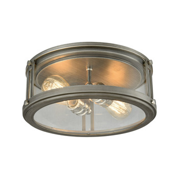 ELK Lighting Coby 2-Light Flush Mount - 11880/2