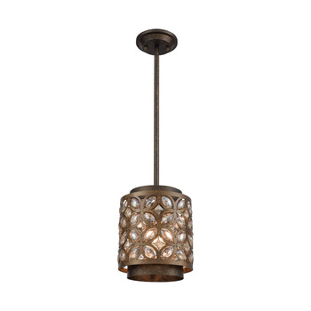 ELK Lighting Rosslyn 1-Light Mini Pendant - 12152/1