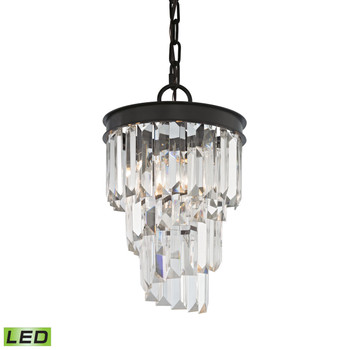 ELK Lighting Palacial 1-Light Mini Pendant - 14216/1-LED