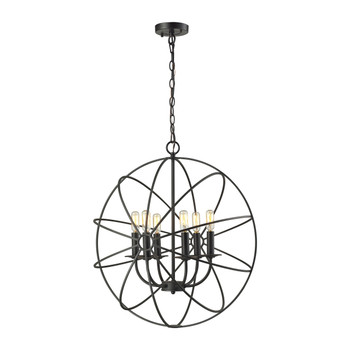 ELK Lighting Yardley 6-Light Chandelier - 14244/6