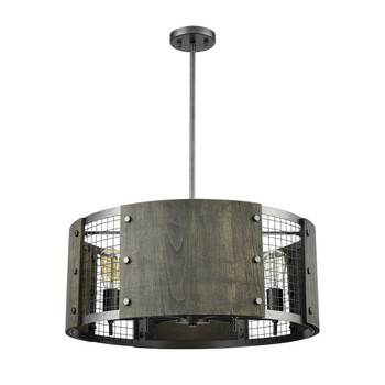 ELK Lighting Halstead 6-Light Pendant - 15322/6