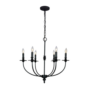 ELK Lighting Hartford 6-Light Chandelier - 286-OB